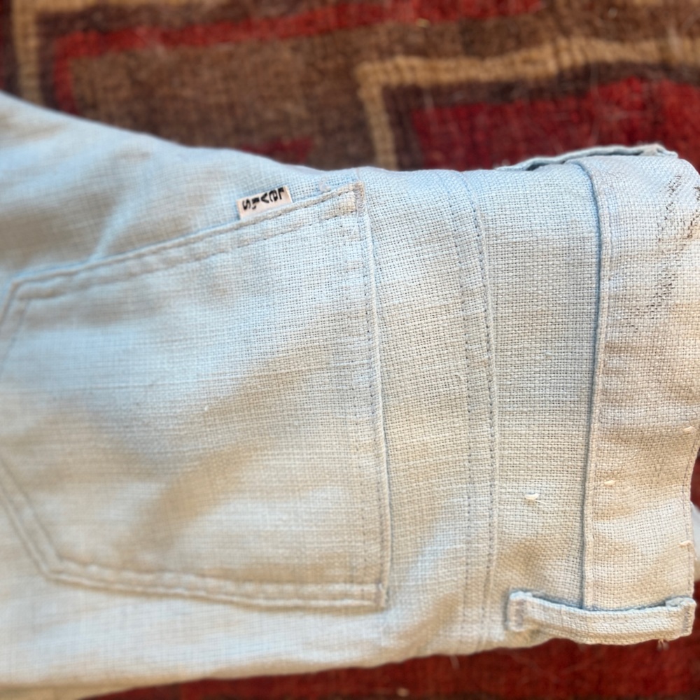 RARE VINTAGE 70s woven Levi’s